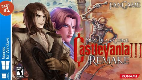Castlevania curse of drkness remake